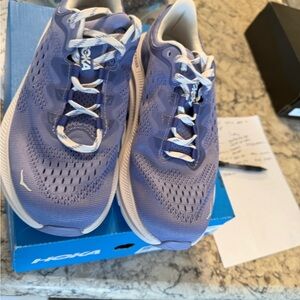 Hoka Women's Lavender Athletic Shoes